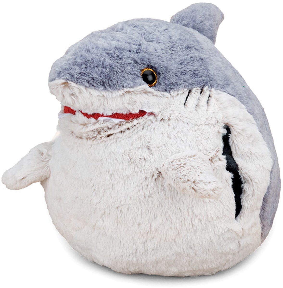 Comodo scaldamani noxxiez noxxiez – peluche – cuscino – squalo