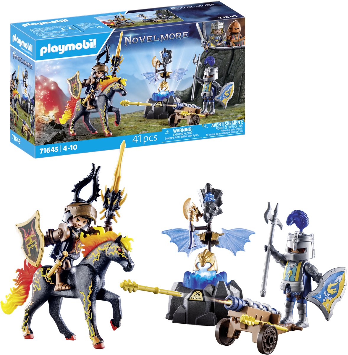 PlayMobil Novelmore Guards blindados