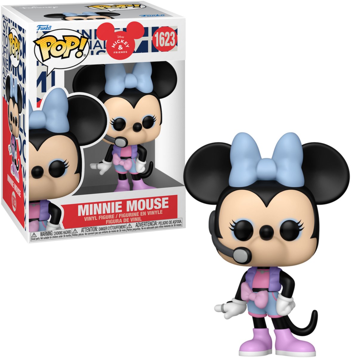 Funko disney pop! vinyl figure minnie(mm kpop) 9 cm pop! figuur