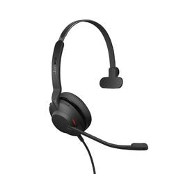 Auriculares jabra 30 uc evoluciona2 mono negro
