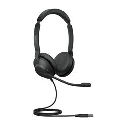 Auriculares Jabra 30 ms evolucion2 estéreo negro