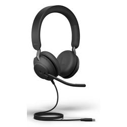 Auricolare on-ear Jabra evolve2 40 se (nero)