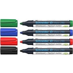 Pennarello per lavagna bianca schneider 96082000 maxx 290 blu