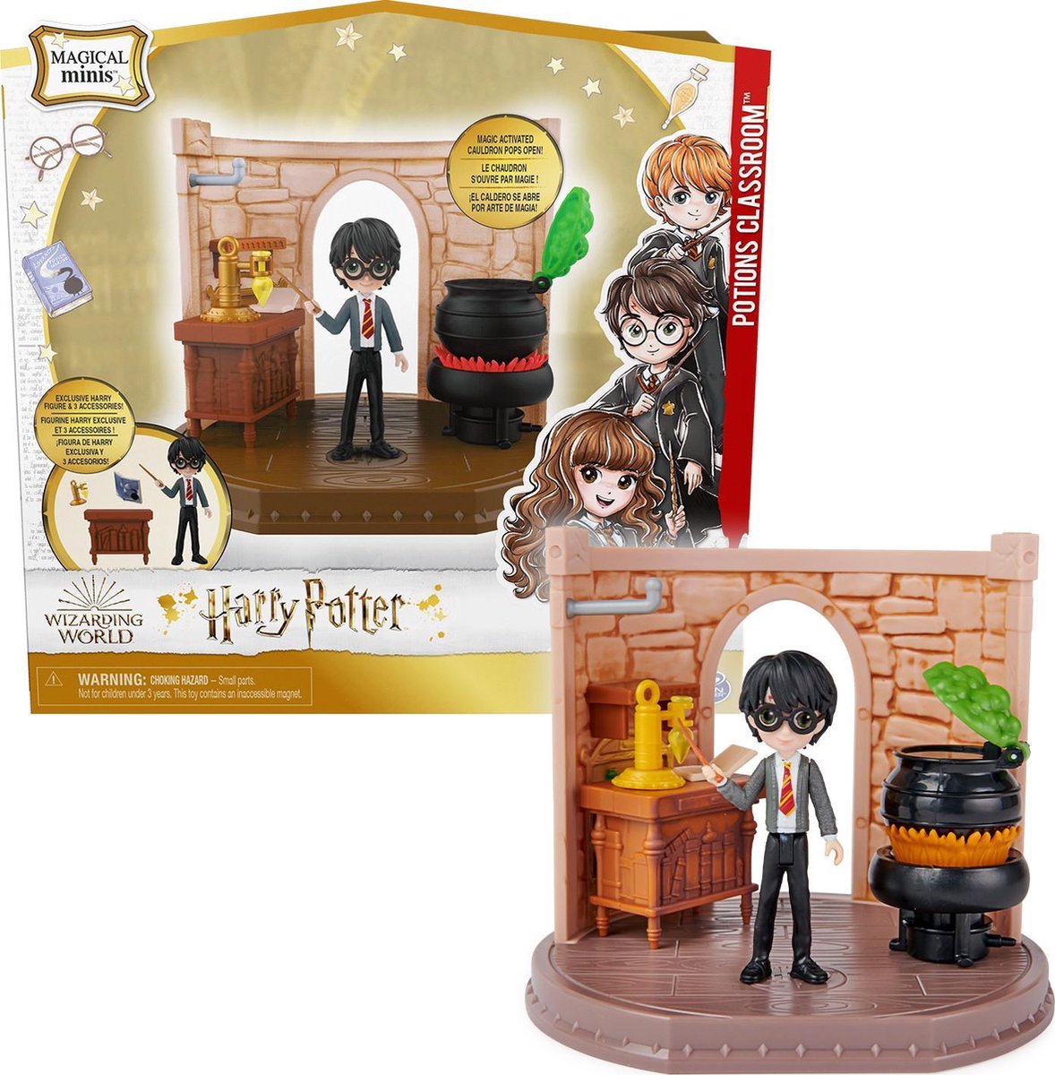 Spin Master Wizarding World: Harry Potter Magical Minis Poti