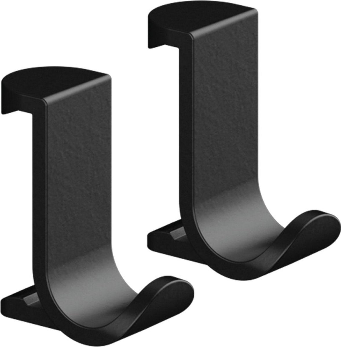 Hansgrohe wallstoris toallero 1,8x3,9x3,2cm 2 piezas negro mate