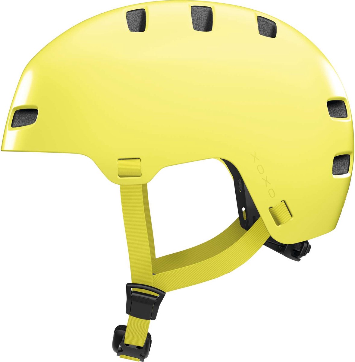 Abus casco xoxo mono amarillo l 57-61 cm