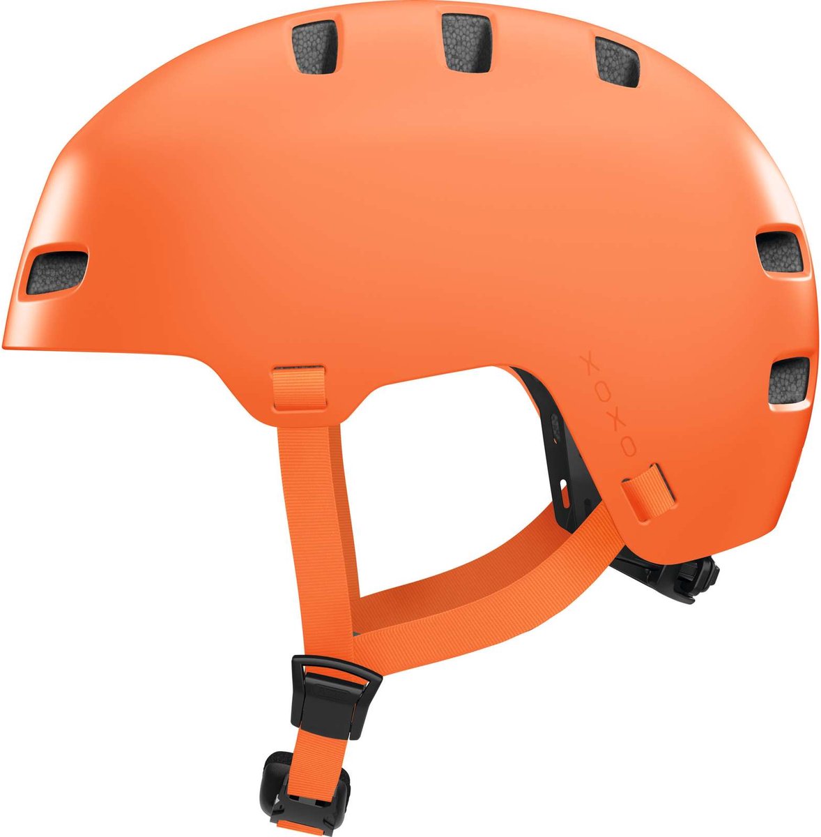 Abus Helmet Xoxo Mono Orange M 54-58 cm