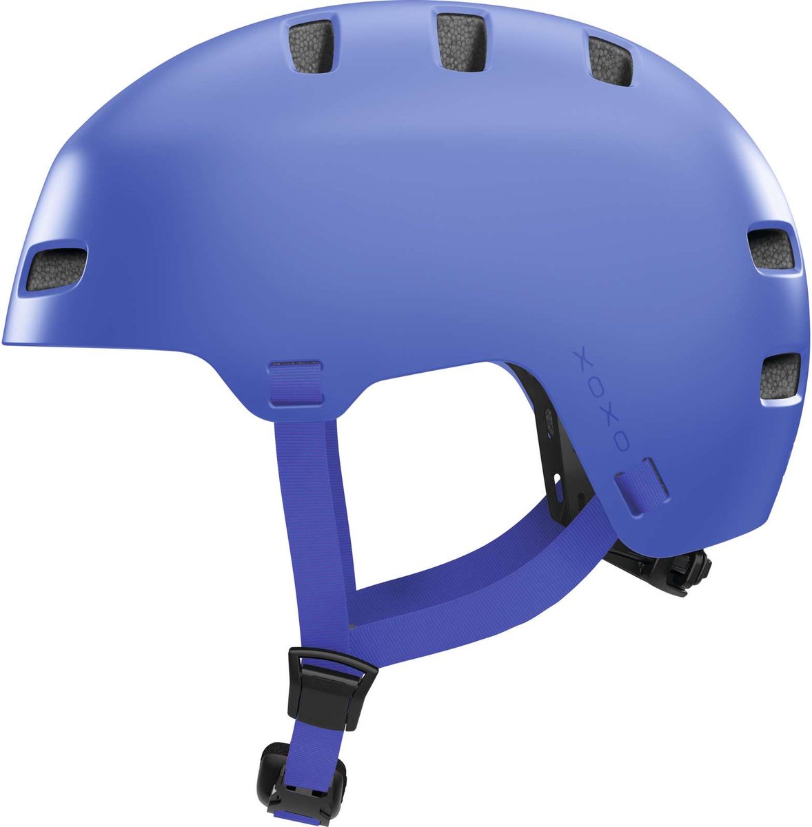 Abus Helmet Xoxo Mono Blue L 57-61Cm