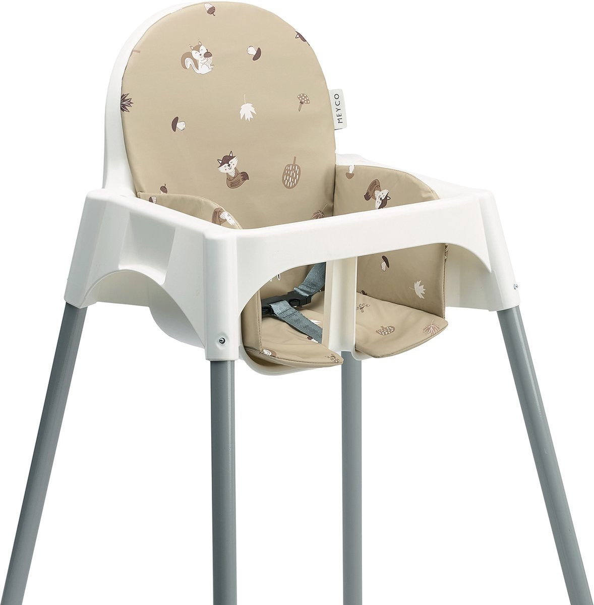 Riduttore per sedile Meyco Baby Forest Animals Ikea - sabbia