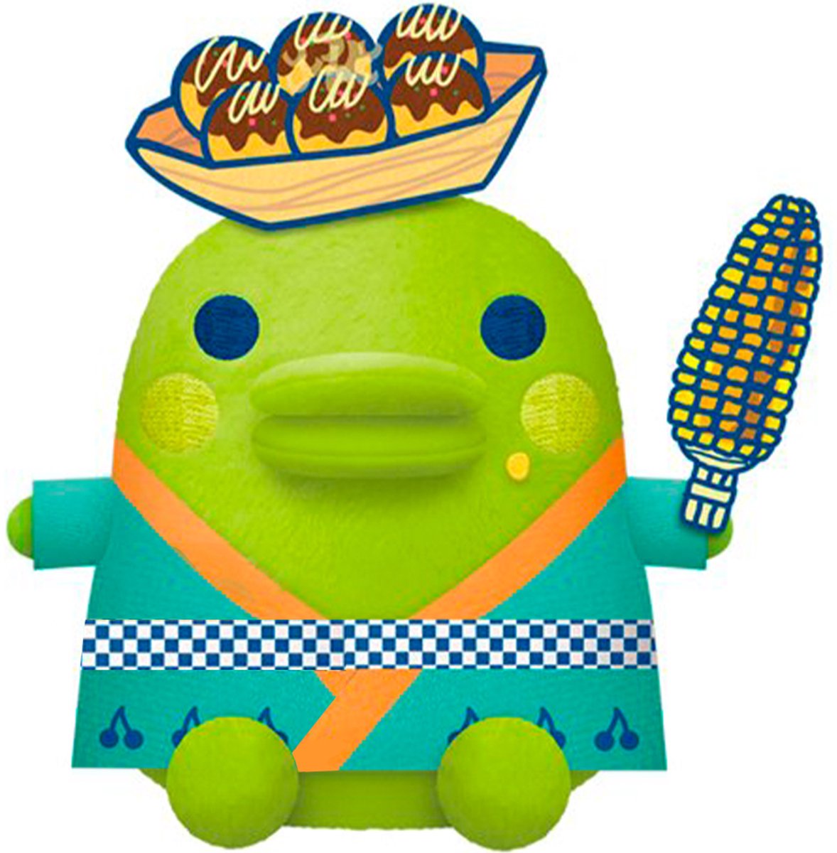 Bandai tamagotchi - knuffel - festival vol.1 (a: kuchipatchi)