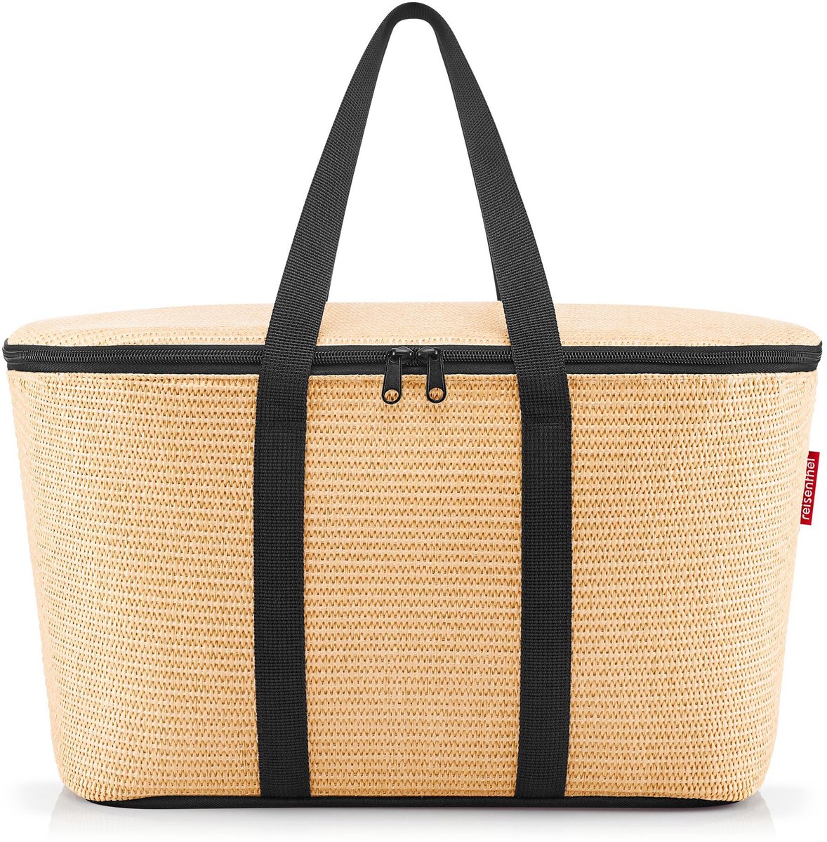 Bolsa isotérmica Reisenthel - 20l - negro rafia