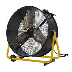 Ventilatore master df36p nero