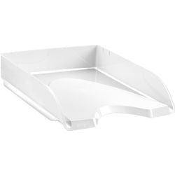Vaschetta per lettere Cep 1002000021 plastica PS bianca.