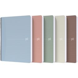 Cuaderno oxford 400154143 a4 multicolor