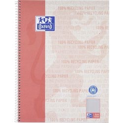 Blocco per lezioni oxford 400159358 carta rossa