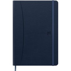 Quaderno oxford 400154944 similpelle blu scuro