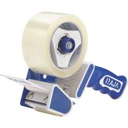 Dispenser di nastro adesivo raja adv291 76 mm blu