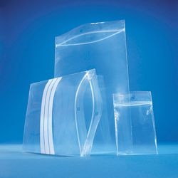 Borse con cerniera raja pbag18b trasparente 320 mm