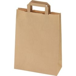 Bolsa de transporte raja ppl221kr marrón 80gsm
