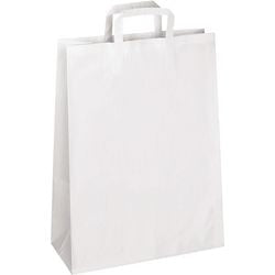 Borsa da trasporto raja ppl271kb bianco 90 g/m²