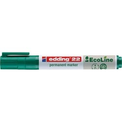 Pennarello indelebile edding e-22 punta larga a scalpello