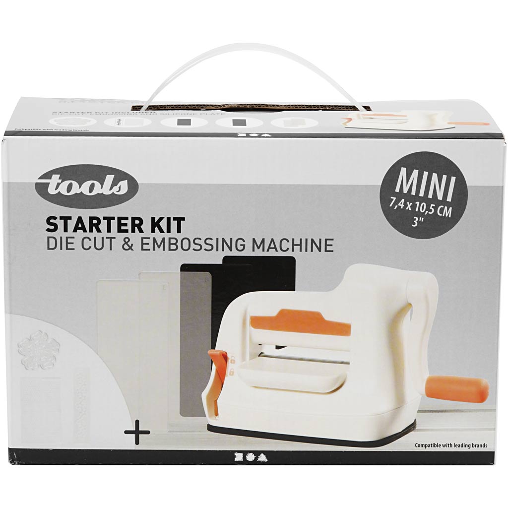 Creativ company stans -en embossingmachine a7
