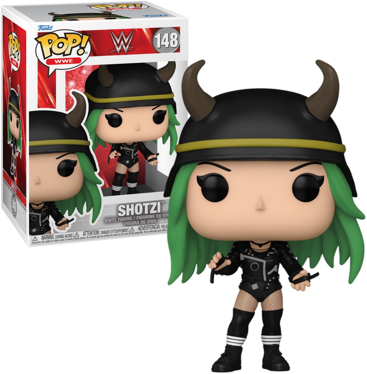 Funkopop! wwe - shotzi #148