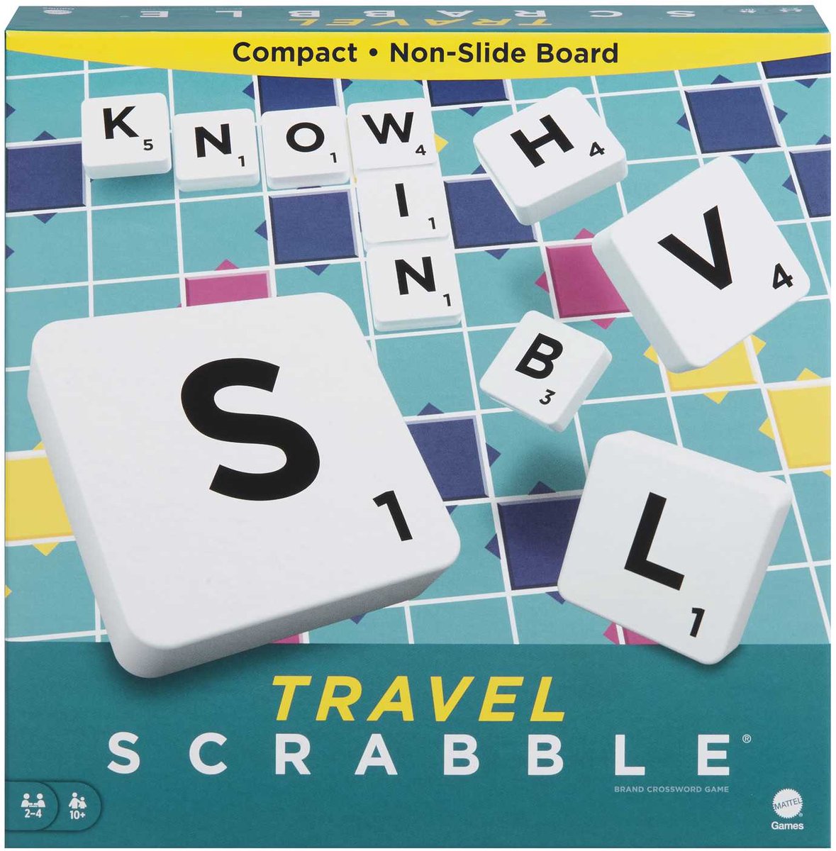 Mattel games scrabble travel - nederlandse editie