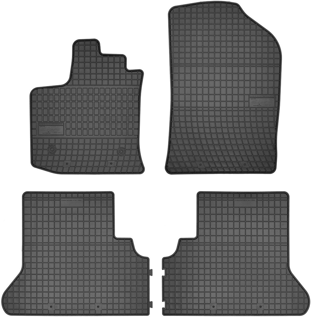 Frogum rubbermatten dacia dokker 5 deurs 2013-heden -