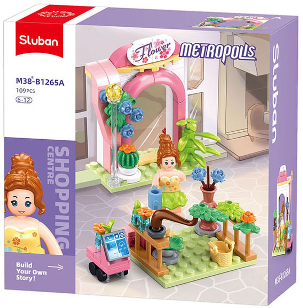 Florería de la metrópolis de Sluban (m38-b1265a)