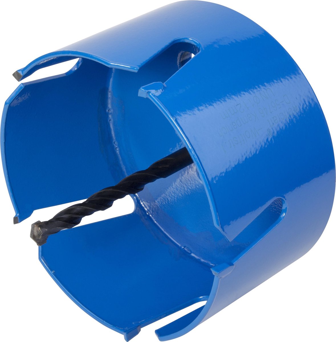 Wolfcraft - sierra perforadora universal 112 mm - para hormigón piedra - 5960000