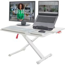 Postazione di lavoro sit-stand leitz ergo cosy 6532
