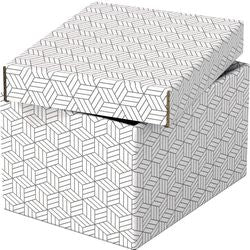 Scatola portaoggetti Esselte 628280 piccola 7 l bianco