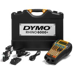 Stampante per etichette Dymo 6000+ rinoceronte giallo, nero