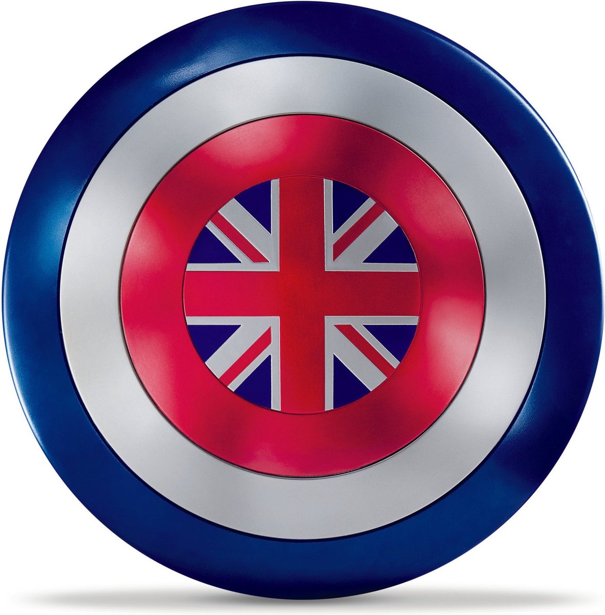 Marvel hasbro what if...? - legends premium role-play shield 's captain carter 60 cm replica - multicolours