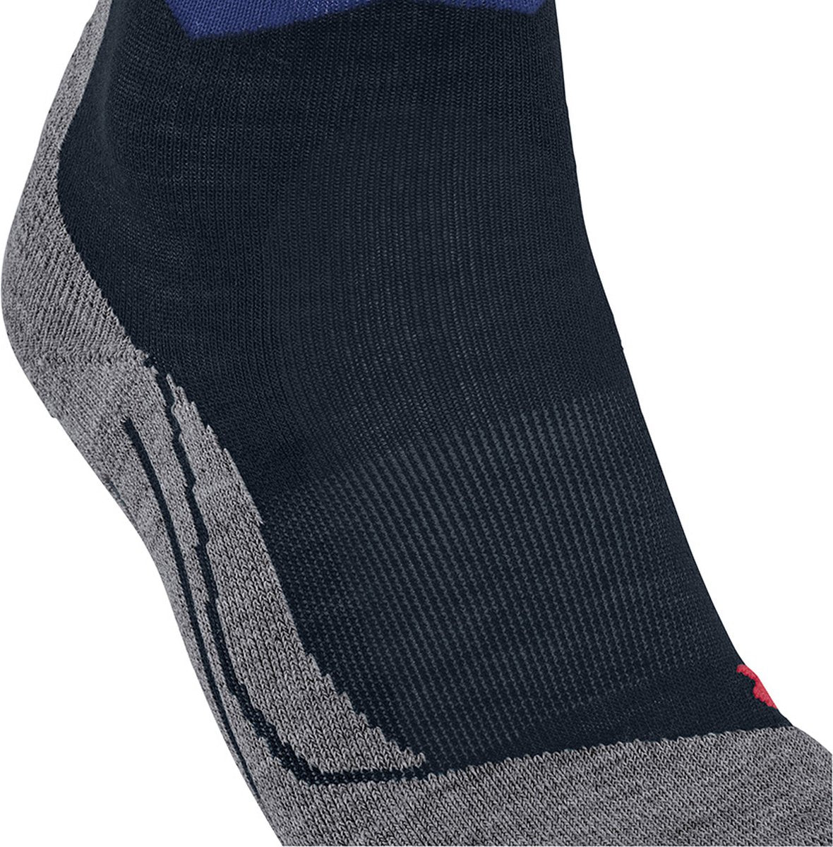 Falke tk2 anti-blaar dik wol functioneel materiaal wandelsokken heren blauw - maat 44-45