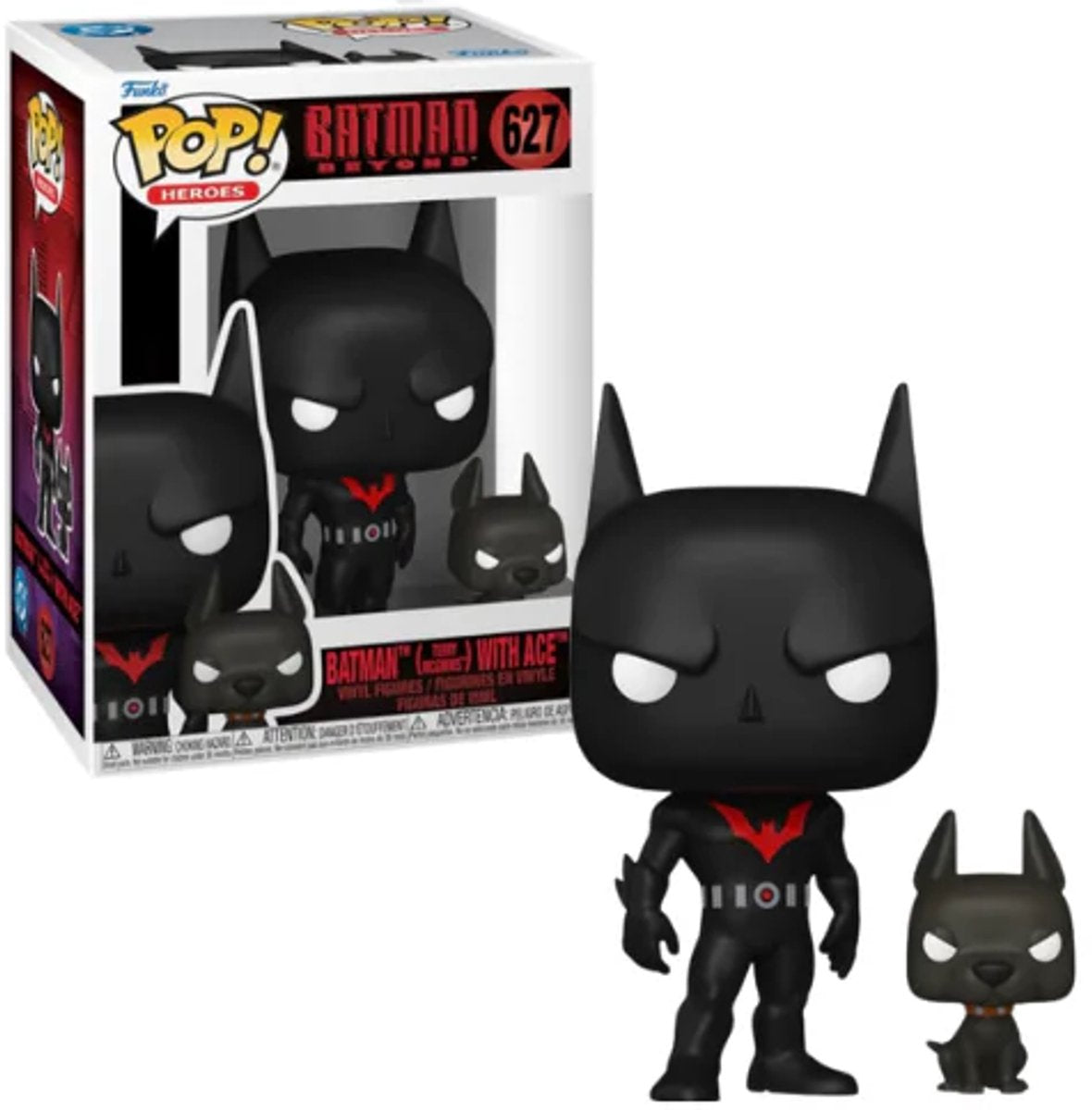 Funkopop! eroi: Batman Beyond - Batman con asso #627