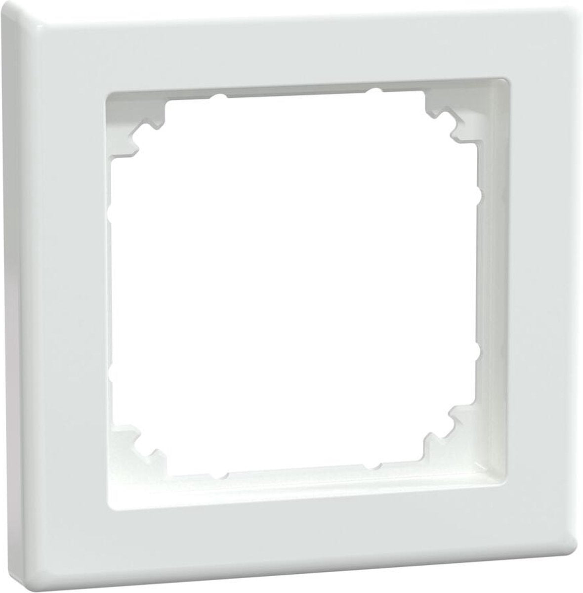 Cornice di copertura Schneider electric - m-smart - 1 volta - bianco attivo