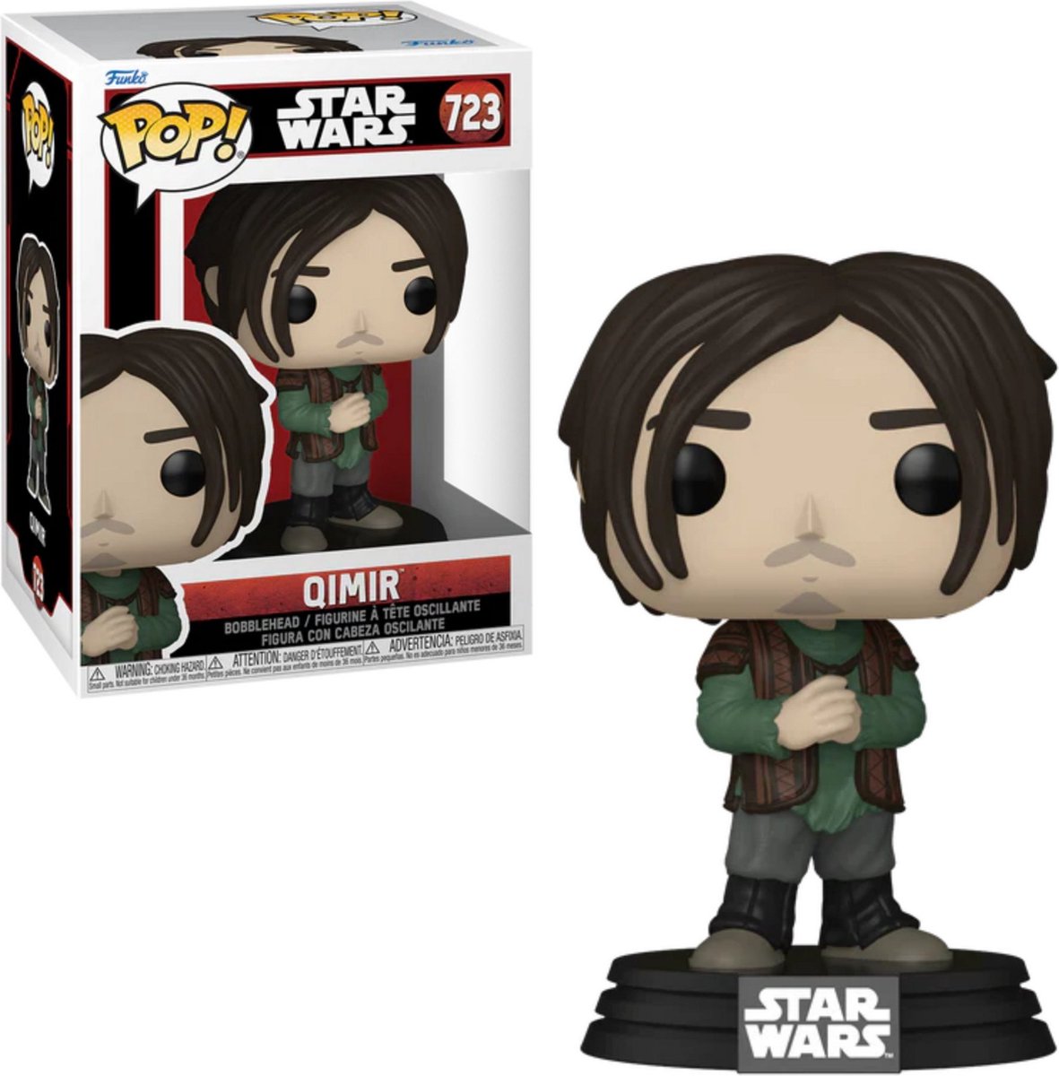 Funkopop! Star Wars - L'Accolito - Qimir #723
