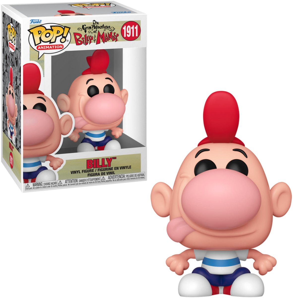 Funkopop! billy 1911 la cupa avventura di billy mandy