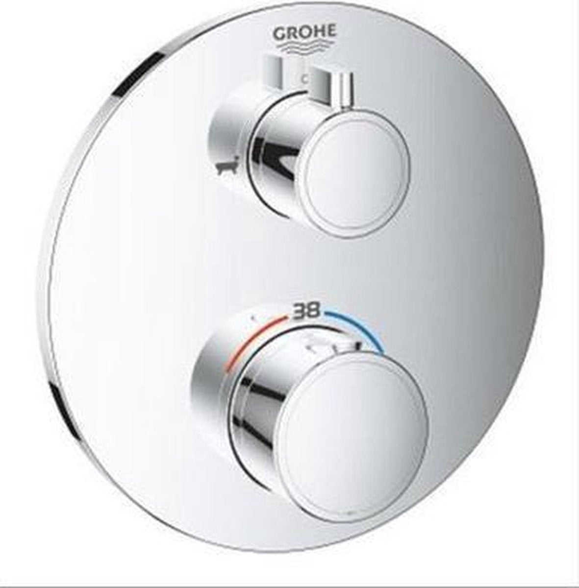 Rubinetto doccia incasso termostatico Grohe Grohtherm - deviatore vasca doccia - cromo