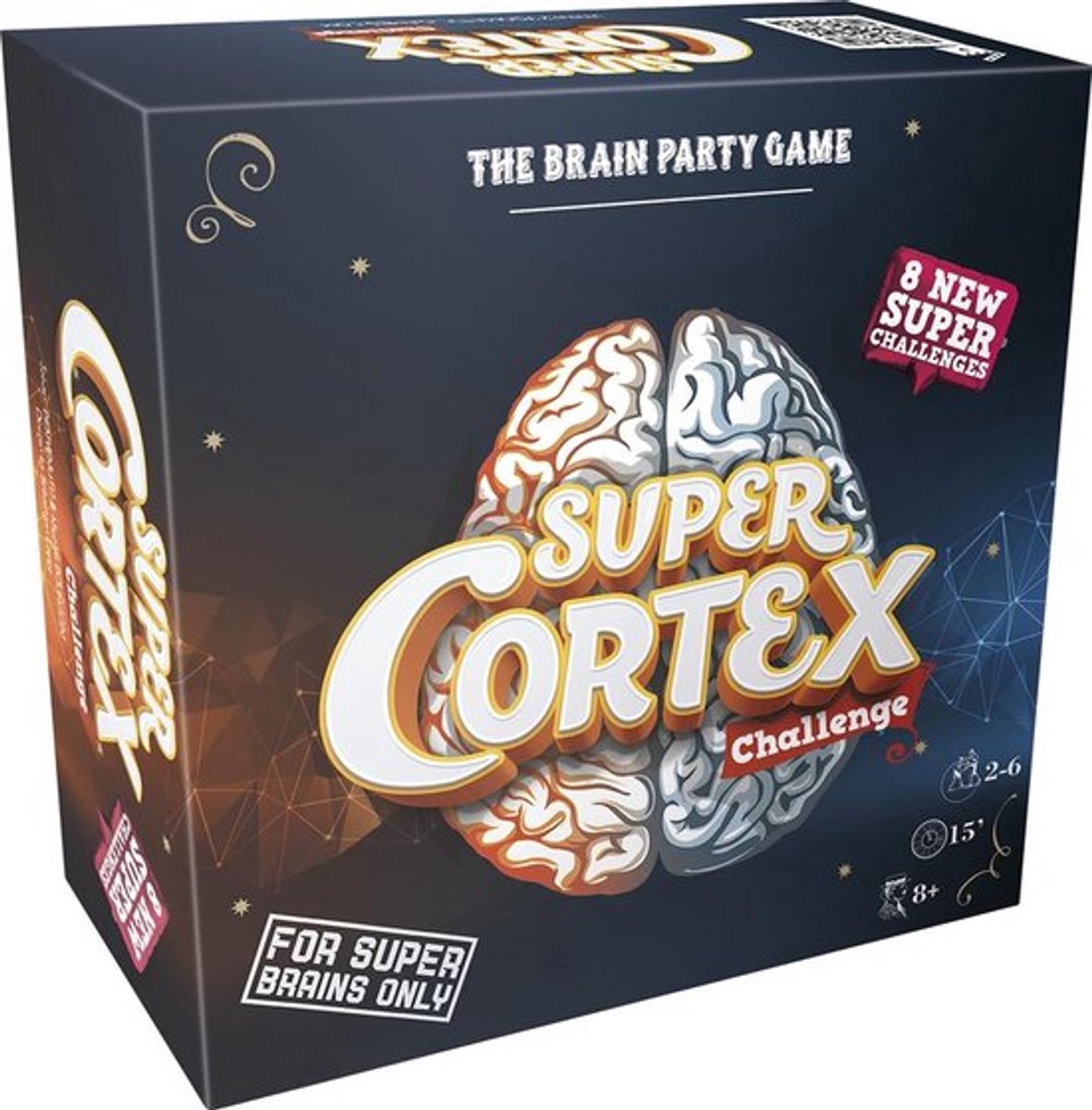 Zygomatic Board Game Studio Cortex supera la sfida: gioco di carte Brain Party