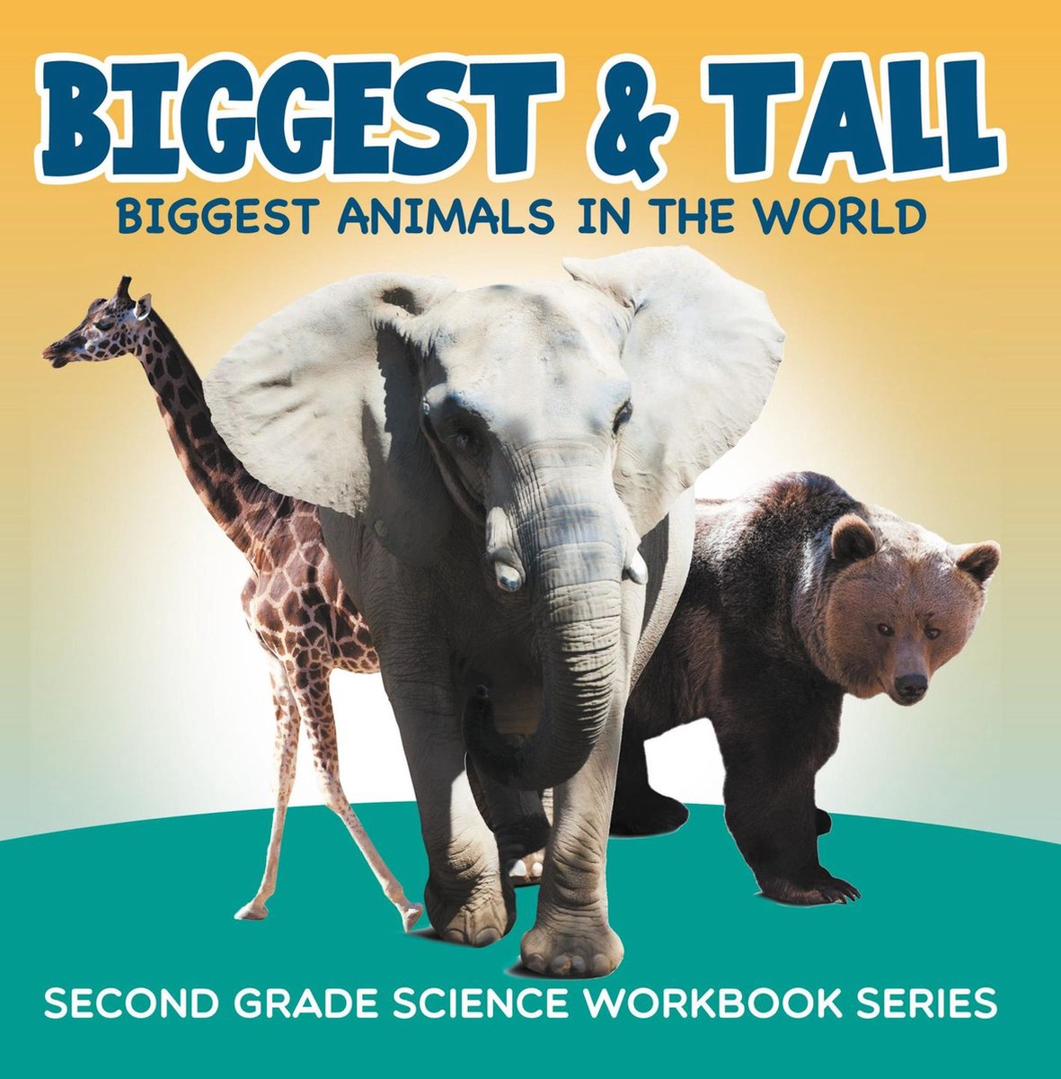 Il più grande alto (gli animali più grandi del mondo): serie di quaderni di scienze di seconda elementare