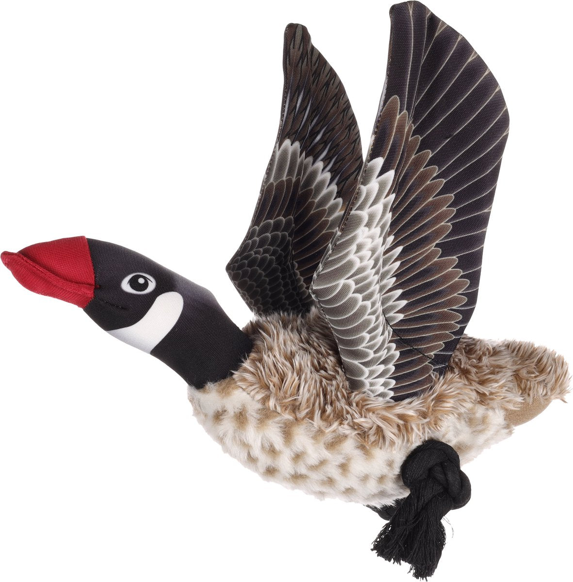 Flamingo wingy - speelgoed honden - hs wingy wilde gans mix 36x37x22cm - 1st