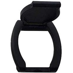 Logitech webcam cover black