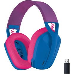 Cuffia da gioco logitech wireless 7.1 blu 81 mm x 163 mm x 170 mm