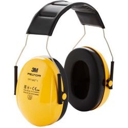 Paraorecchie 3m h510ac1 peltor giallo