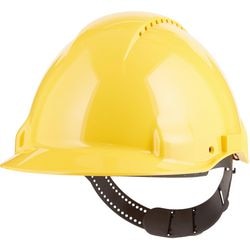 Casco protettivo 3m g3000cuvypro1 unisex giallo