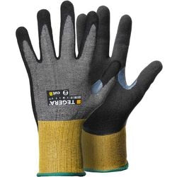Werkhandschoenen tegera 8805-9 maat 9 grijs