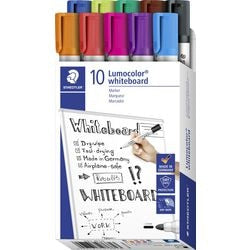 Rotulador pizarra staedtler 351 b10 gama color media